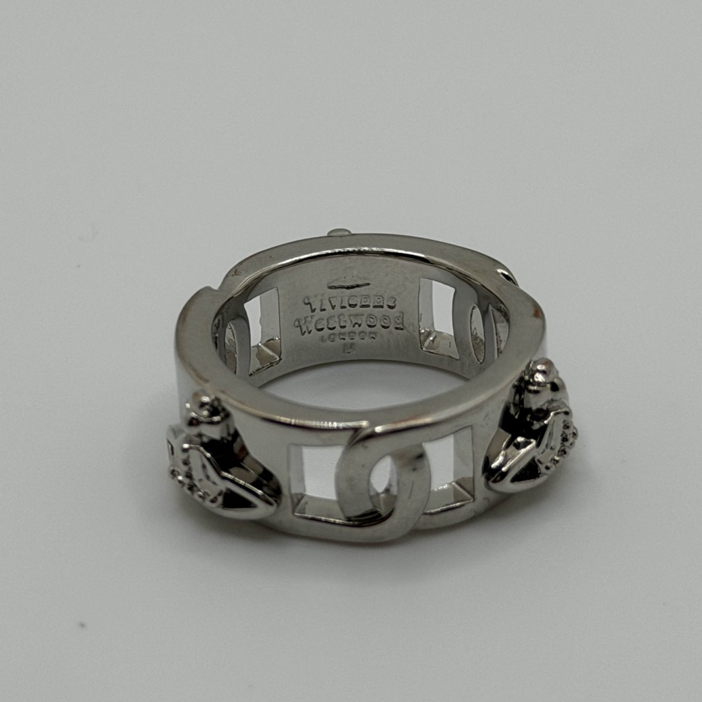 Vw Silver Orb Ring